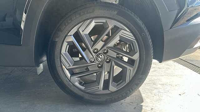Hyundai TUCSON 1.6 T-GDi 13.8kWh Black Line SUV 5dr Petrol Plug-in Hybrid Auto Euro 6 (s/s) (25 BLACK
