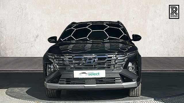 Hyundai TUCSON 1.6 T-GDi 13.8kWh Black Line SUV 5dr Petrol Plug-in Hybrid Auto Euro 6 (s/s) (25 BLACK