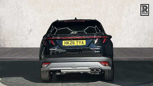Hyundai TUCSON 1.6 T-GDi 13.8kWh Black Line SUV 5dr Petrol Plug-in Hybrid Auto Euro 6 (s/s) (25 BLACK