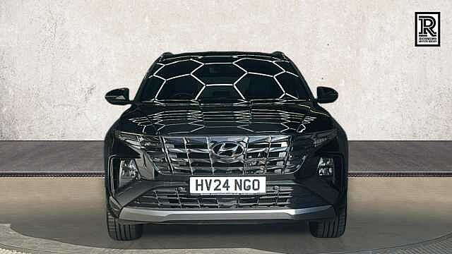 Hyundai TUCSON 1.6 h T-GDi N Line SUV 5dr Petrol Hybrid Auto Euro 6 (s/s) (230 ps) Black