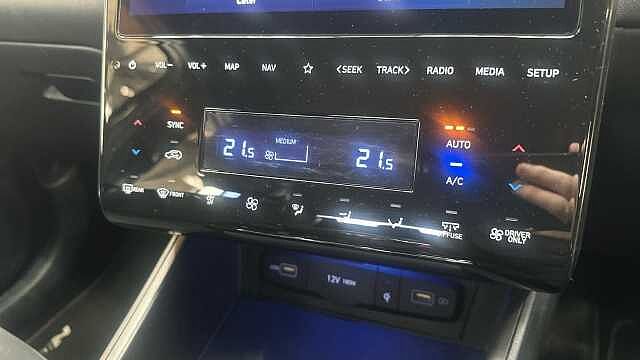 Hyundai TUCSON 1.6 h T-GDi N Line SUV 5dr Petrol Hybrid Auto Euro 6 (s/s) (230 ps) Black