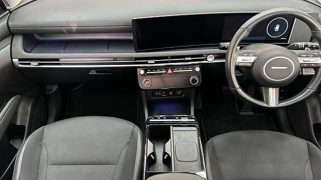 Hyundai TUCSON 1.6 T-GDi Premium SUV 5dr Petrol Hybrid Auto Euro 6 (s/s) (215 ps) Atlas White