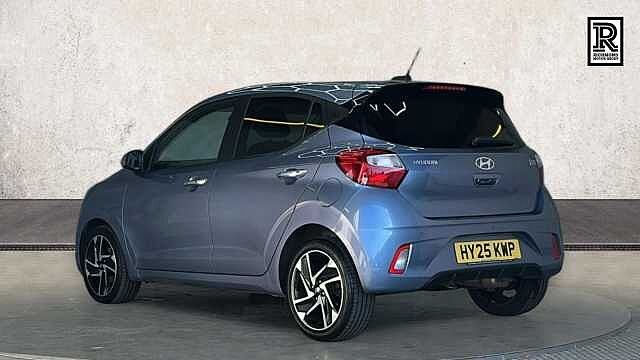 Hyundai I10 1.2 Premium Hatchback 5dr Petrol Auto Euro 6 (s/s) (79 ps) Meta Blue