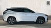 Hyundai TUCSON 1.6 h T-GDi N Line SUV 5dr Petrol Hybrid Auto Euro 6 (s/s) (230 ps) White