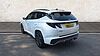 Hyundai TUCSON 1.6 T-GDi MHEV N Line S SUV 5dr Petrol Hybrid DCT 4WD Euro 6 (s/s) (180 ps) White