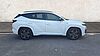 Hyundai TUCSON 1.6 T-GDi MHEV N Line S SUV 5dr Petrol Hybrid DCT 4WD Euro 6 (s/s) (180 ps) White