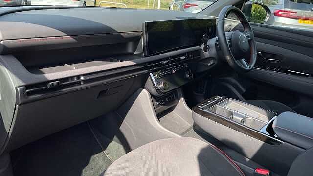 Hyundai TUCSON 1.6 T-GDi 13.8kWh N Line SUV 5dr Petrol Plug-in Hybrid Auto 4WD Euro 6 (s/s) (25