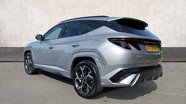 Hyundai TUCSON 1.6 T-GDi 13.8kWh N Line SUV 5dr Petrol Plug-in Hybrid Auto 4WD Euro 6 (s/s) (25