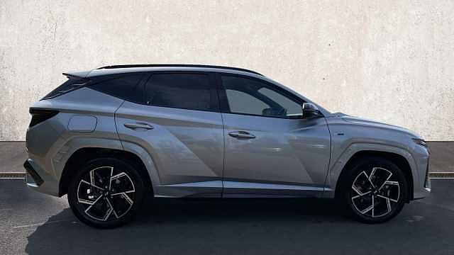 Hyundai TUCSON 1.6 T-GDi 13.8kWh N Line SUV 5dr Petrol Plug-in Hybrid Auto 4WD Euro 6 (s/s) (25