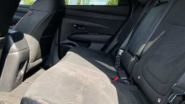 Hyundai TUCSON 1.6 T-GDi 13.8kWh N Line SUV 5dr Petrol Plug-in Hybrid Auto 4WD Euro 6 (s/s) (25
