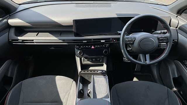 Hyundai TUCSON 1.6 T-GDi 13.8kWh N Line SUV 5dr Petrol Plug-in Hybrid Auto 4WD Euro 6 (s/s) (25