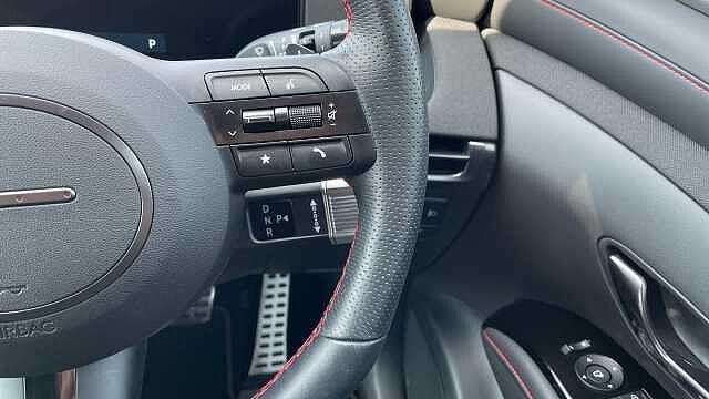 Hyundai TUCSON 1.6 T-GDi 13.8kWh N Line SUV 5dr Petrol Plug-in Hybrid Auto 4WD Euro 6 (s/s) (25