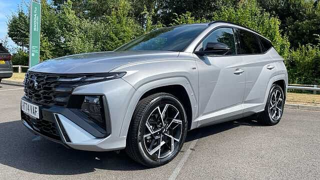 Hyundai TUCSON 1.6 T-GDi 13.8kWh N Line SUV 5dr Petrol Plug-in Hybrid Auto 4WD Euro 6 (s/s) (25