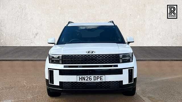Hyundai SANTA FE 1.6 T-GDi 13.8kWh Calligraphy SUV 5dr Petrol Plug-in Hybrid Auto 4WD Euro 6 (s/s Creamy White Pearl