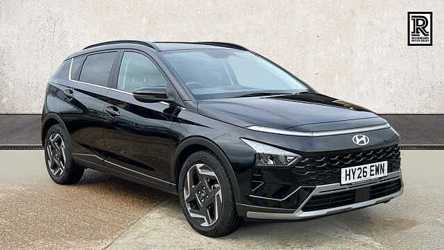 1.0 T-GDi Tech Line SUV 5dr Petrol DCT Euro 6 (s/s) (90 ps)