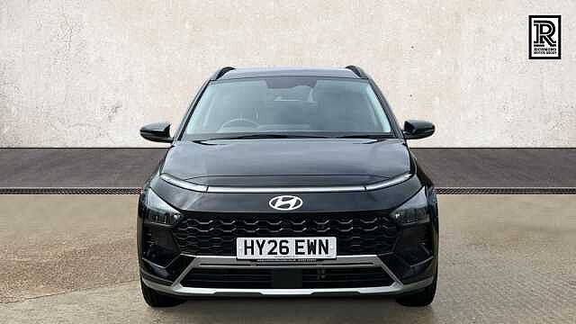 Hyundai BAYON 1.0 T-GDi Tech Line SUV 5dr Petrol DCT Euro 6 (s/s) (90 ps) PHANTOM BLACK