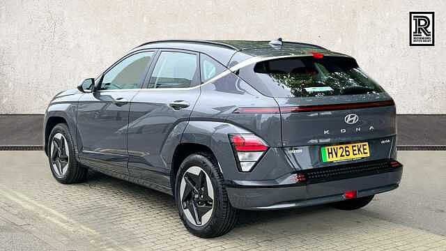 Hyundai KONA 65.4kWh Advance SUV 5dr Electric Auto (218 ps) Ecotronic Grey