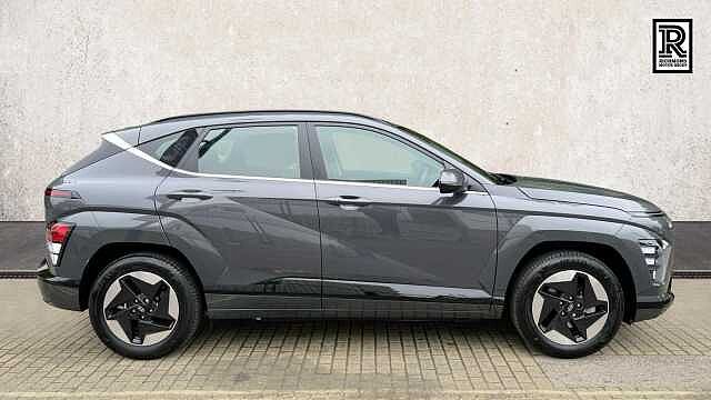 Hyundai KONA 65.4kWh Advance SUV 5dr Electric Auto (218 ps) Ecotronic Grey
