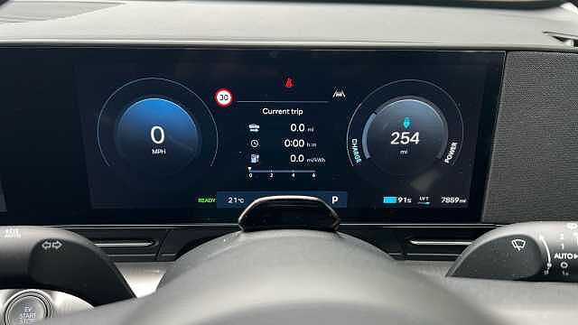 Hyundai KONA 65.4kWh Advance SUV 5dr Electric Auto (218 ps) Ecotronic Grey