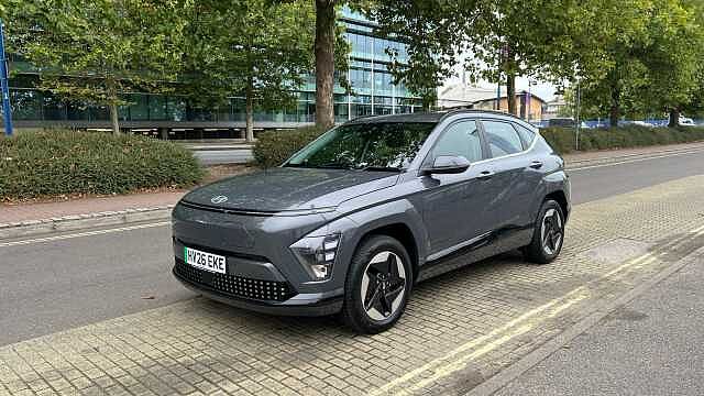 Hyundai KONA 65.4kWh Advance SUV 5dr Electric Auto (218 ps) Ecotronic Grey