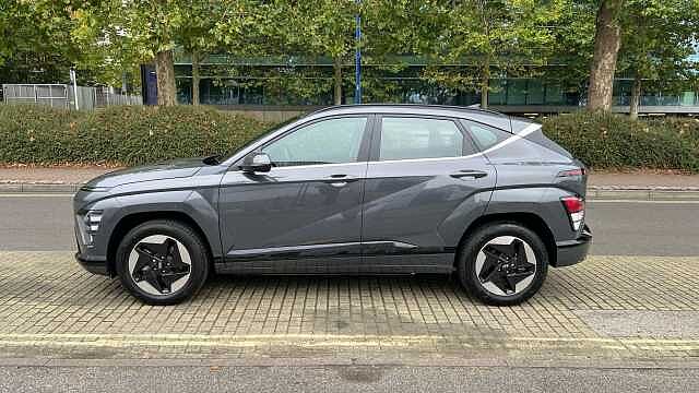 Hyundai KONA 65.4kWh Advance SUV 5dr Electric Auto (218 ps) Ecotronic Grey