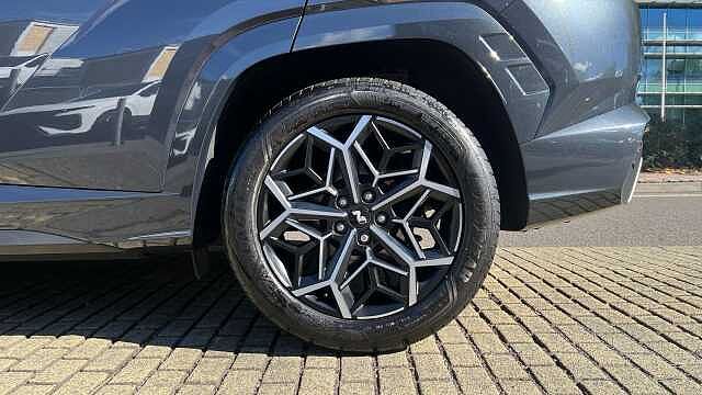 Hyundai TUCSON 1.6 T-GDi MHEV N Line SUV 5dr Petrol Hybrid DCT Euro 6 (s/s) (150 ps) Grey