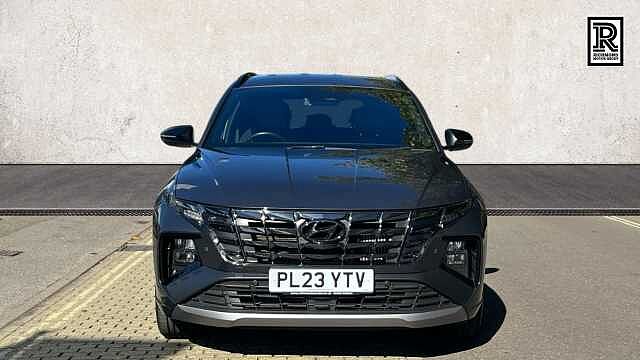 Hyundai TUCSON 1.6 T-GDi MHEV N Line SUV 5dr Petrol Hybrid DCT Euro 6 (s/s) (150 ps) Grey
