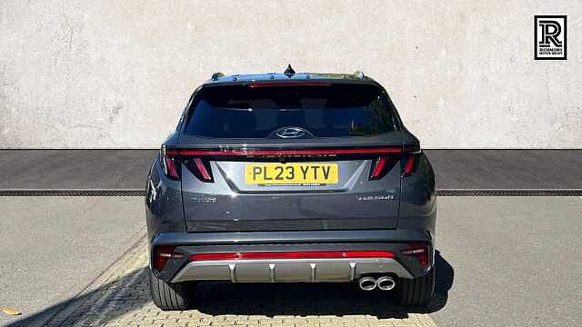 Hyundai TUCSON 1.6 T-GDi MHEV N Line SUV 5dr Petrol Hybrid DCT Euro 6 (s/s) (150 ps) Grey