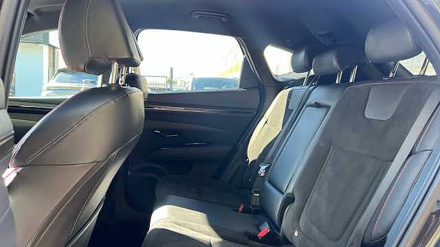 Hyundai TUCSON 1.6 T-GDi MHEV N Line SUV 5dr Petrol Hybrid DCT Euro 6 (s/s) (150 ps) Grey