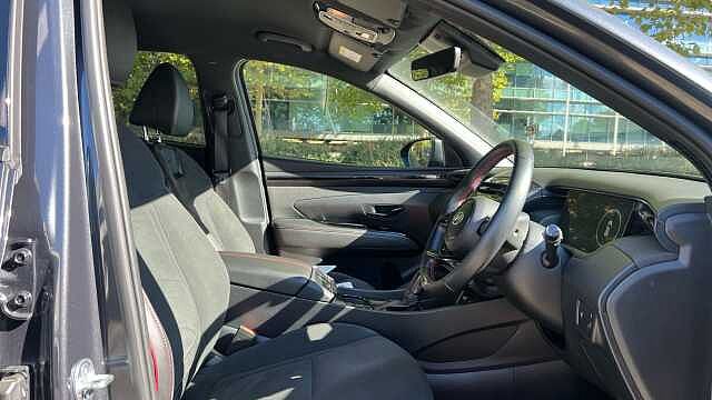 Hyundai TUCSON 1.6 T-GDi MHEV N Line SUV 5dr Petrol Hybrid DCT Euro 6 (s/s) (150 ps) Grey