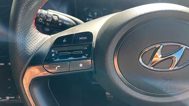Hyundai TUCSON 1.6 T-GDi MHEV N Line SUV 5dr Petrol Hybrid DCT Euro 6 (s/s) (150 ps) Grey