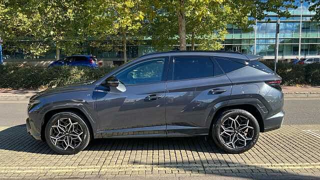 Hyundai TUCSON 1.6 T-GDi MHEV N Line SUV 5dr Petrol Hybrid DCT Euro 6 (s/s) (150 ps) Grey