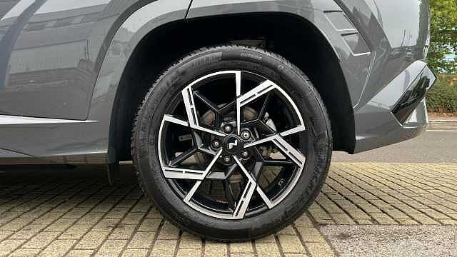 Hyundai TUCSON 1.6T Hybrid N Line Edition SUV 5dr Petrol Hybrid Auto Euro 6 (s/s) (239 ps) ECOTRONIC GREY