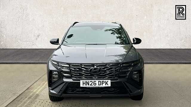 Hyundai TUCSON 1.6T Hybrid N Line Edition SUV 5dr Petrol Hybrid Auto Euro 6 (s/s) (239 ps) ECOTRONIC GREY