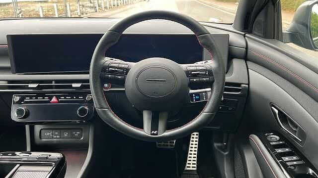 Hyundai TUCSON 1.6T Hybrid N Line Edition SUV 5dr Petrol Hybrid Auto Euro 6 (s/s) (239 ps) ECOTRONIC GREY