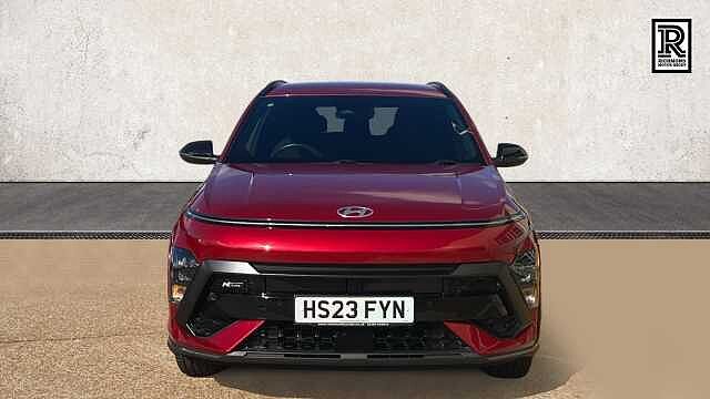 Hyundai KONA 1.6 h-GDi N Line SUV 5dr Petrol Hybrid DCT Euro 6 (s/s) (141 ps) Ultimate Red