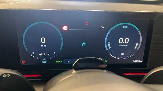 Hyundai KONA 1.6 h-GDi N Line SUV 5dr Petrol Hybrid DCT Euro 6 (s/s) (141 ps) Ultimate Red