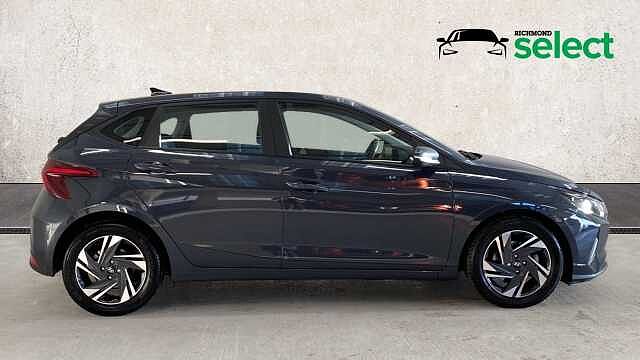 Hyundai I20 1.0 T-GDi Element Hatchback 5dr Petrol Manual Euro 6 (s/s) (100 ps) Grey