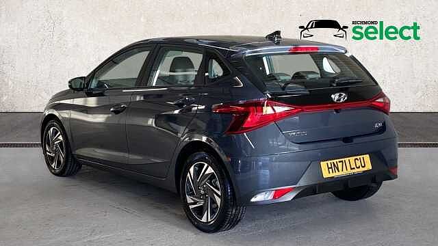 Hyundai I20 1.0 T-GDi Element Hatchback 5dr Petrol Manual Euro 6 (s/s) (100 ps) Grey
