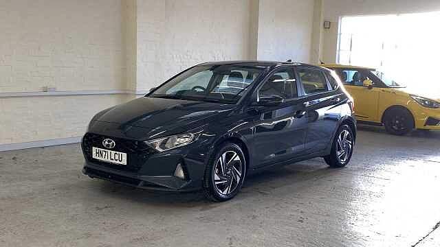 Hyundai I20 1.0 T-GDi Element Hatchback 5dr Petrol Manual Euro 6 (s/s) (100 ps) Grey