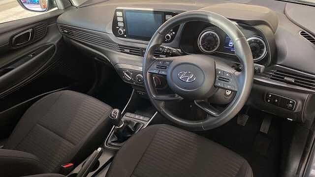 Hyundai I20 1.0 T-GDi Element Hatchback 5dr Petrol Manual Euro 6 (s/s) (100 ps) Grey