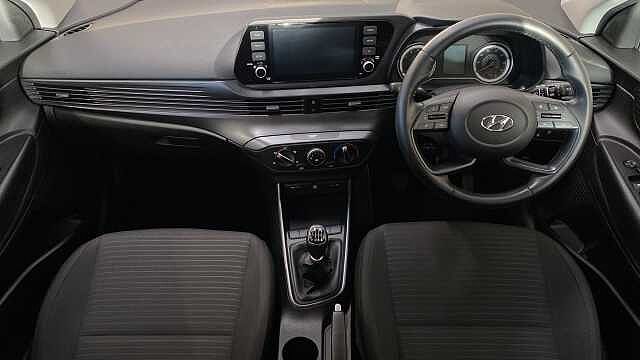 Hyundai I20 1.0 T-GDi Element Hatchback 5dr Petrol Manual Euro 6 (s/s) (100 ps) Grey