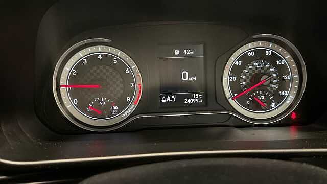Hyundai I20 1.0 T-GDi Element Hatchback 5dr Petrol Manual Euro 6 (s/s) (100 ps) Grey