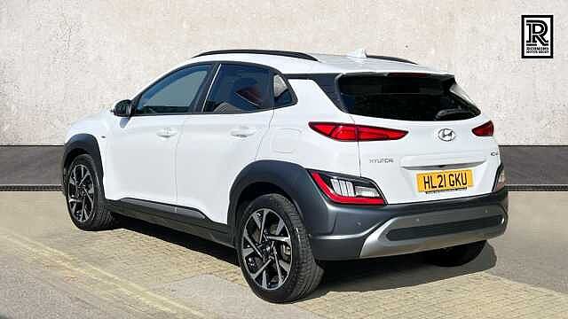 Hyundai KONA 1.0 T-GDi MHEV Premium SUV 5dr Petrol Hybrid Manual Euro 6 (s/s) (120 ps) White