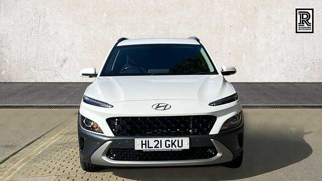 Hyundai KONA 1.0 T-GDi MHEV Premium SUV 5dr Petrol Hybrid Manual Euro 6 (s/s) (120 ps) White