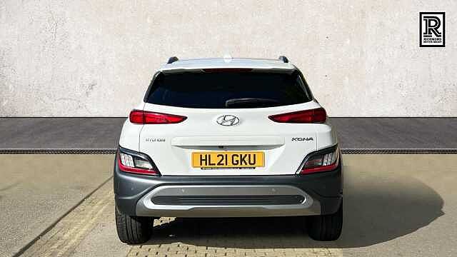 Hyundai KONA 1.0 T-GDi MHEV Premium SUV 5dr Petrol Hybrid Manual Euro 6 (s/s) (120 ps) White