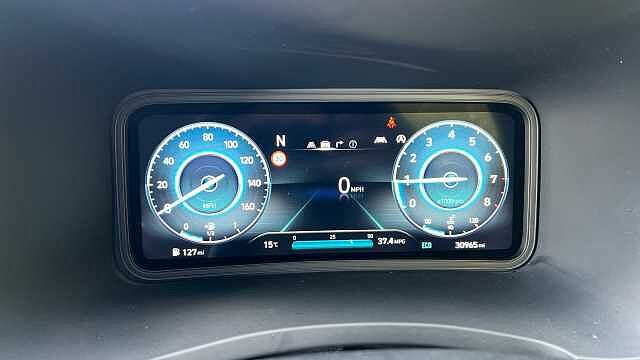 Hyundai KONA 1.0 T-GDi MHEV Premium SUV 5dr Petrol Hybrid Manual Euro 6 (s/s) (120 ps) White