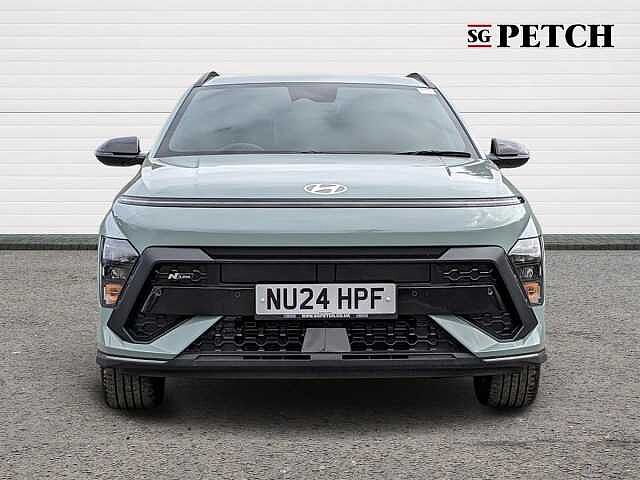 Hyundai KONA 1.6 GDi Hybrid N Line 5dr DCT Green