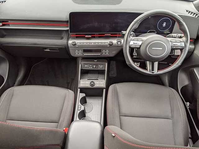 Hyundai KONA 1.6 GDi Hybrid N Line 5dr DCT Green