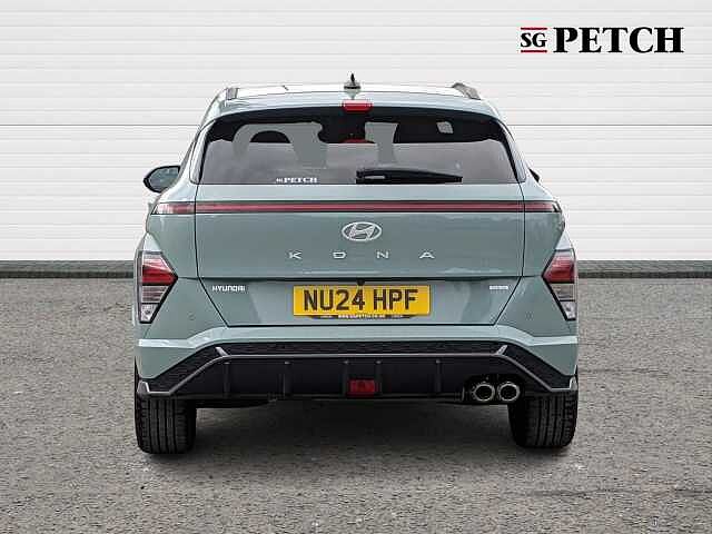Hyundai KONA 1.6 GDi Hybrid N Line 5dr DCT Green